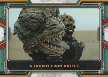 2022 Topps Star Wars: The Book of Boba Fett #21 A Trophy from Battle Front
