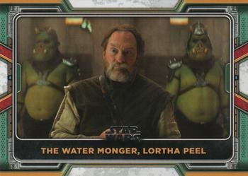 2022 Topps Star Wars: The Book of Boba Fett #42 The Water Monger, Lortha Peel Front