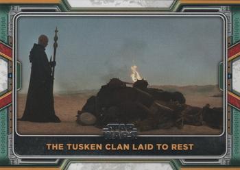 2022 Topps Star Wars: The Book of Boba Fett #45 The Tusken Clan Laid to Rest Front