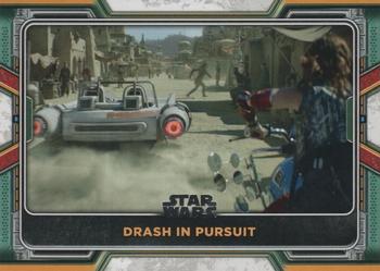 2022 Topps Star Wars: The Book of Boba Fett #50 Drash in Pursuit Front