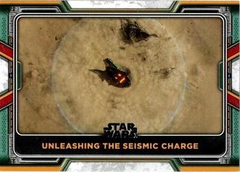 2022 Topps Star Wars: The Book of Boba Fett #60 Unleashing the Seismic Charge Front