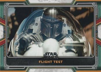 2022 Topps Star Wars: The Book of Boba Fett #70 Flight Test Front