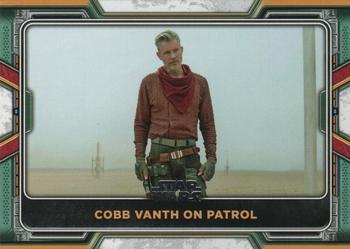 2022 Topps Star Wars: The Book of Boba Fett #72 Cobb Vanth on Patrol Front