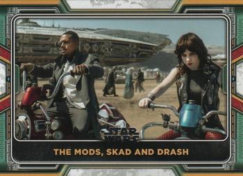 2022 Topps Star Wars: The Book of Boba Fett #87 The Mods, Skad and Drash Front