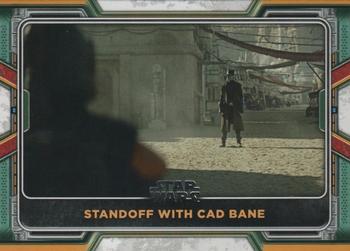 2022 Topps Star Wars: The Book of Boba Fett #88 Standoff with Cad Bane Front