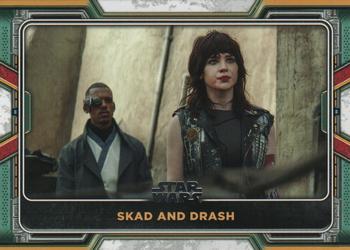 2022 Topps Star Wars: The Book of Boba Fett #89 Skad and Drash Front