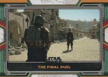 2022 Topps Star Wars: The Book of Boba Fett #93 The Final Duel Front