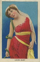 1909-10 American Tobacco Actress Series (T27) #NNO Laura Burt Front