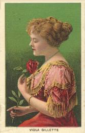 1909-10 American Tobacco Actress Series (T27) #NNO Viola Gillette Front