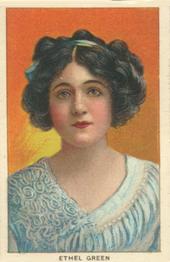 1909-10 American Tobacco Actress Series (T27) #NNO Ethel Green Front