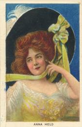 1909-10 American Tobacco Actress Series (T27) #NNO Anna Held Front