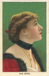 1909-10 American Tobacco Actress Series (T27) #NNO Ada Lewis Front
