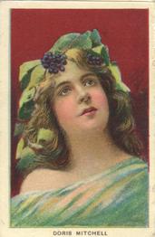 1909-10 American Tobacco Actress Series (T27) #NNO Doris Mitchell Front