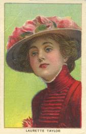 1909-10 American Tobacco Actress Series (T27) #NNO Laurette Taylor Front