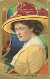 1909-10 American Tobacco Actress Series (T27) #NNO Nora Bayes Front