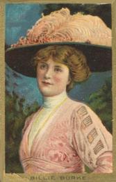 1909-10 American Tobacco Actress Series (T27) #NNO Billie Burke Front
