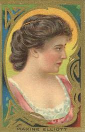 1909-10 American Tobacco Actress Series (T27) #NNO Maxine Elliott Front