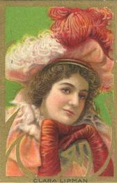 1909-10 American Tobacco Actress Series (T27) #NNO Clara Lipman Front
