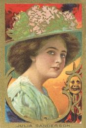 1909-10 American Tobacco Actress Series (T27) #NNO Julia Sanderson Front