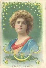 1909-10 American Tobacco Actress Series (T27) #NNO Isabel Irving Front