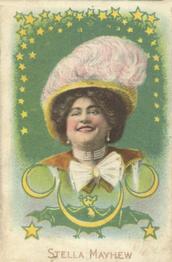 1909-10 American Tobacco Actress Series (T27) #NNO Stella Mayhew Front