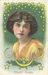 1909-10 American Tobacco Actress Series (T27) #NNO Mary Nash Front