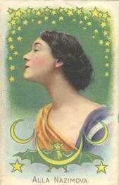 1909-10 American Tobacco Actress Series (T27) #NNO Alla Nazimova Front