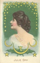1909-10 American Tobacco Actress Series (T27) #NNO Julie Opp Front