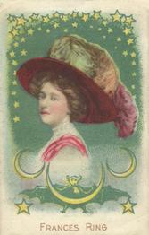 1909-10 American Tobacco Actress Series (T27) #NNO Frances Ring Front