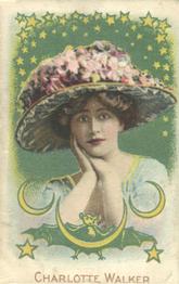 1909-10 American Tobacco Actress Series (T27) #NNO Charlotte Walker Front