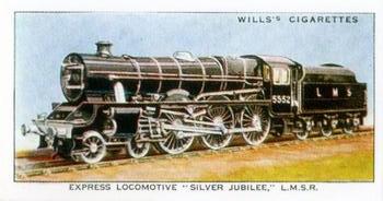 1994 Imperial Tobacco 1936 Wills's Railway Engines Reprint #1 Express Locomotive 