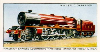 1994 Imperial Tobacco 1936 Wills's Railway Engines Reprint #2 Pacific Express Loco. 