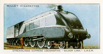 1994 Imperial Tobacco 1936 Wills's Railway Engines Reprint #4 Streamlined Express Loco. 