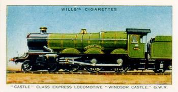 1994 Imperial Tobacco 1936 Wills's Railway Engines Reprint #7 Castle Class Express Loco. 