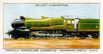 1994 Imperial Tobacco 1936 Wills's Railway Engines Reprint #8 Partially-Streamlined Loco. 
