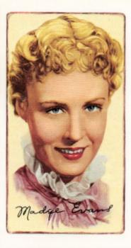 1997 Card Promotions 1935 Gallaher Signed Portraits of Famous Stars (reprint) #5 Madge Evans Front