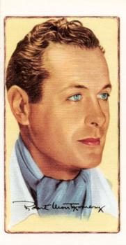 1997 Card Promotions 1935 Gallaher Signed Portraits of Famous Stars (reprint) #11 Robert Montgomery Front