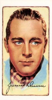 1997 Card Promotions 1935 Gallaher Signed Portraits of Famous Stars (reprint) #17 James Dunn Front