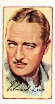 1997 Card Promotions 1935 Gallaher Signed Portraits of Famous Stars (reprint) #18 Edmund Lowe Front