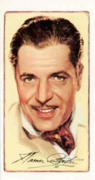 1997 Card Promotions 1935 Gallaher Signed Portraits of Famous Stars (reprint) #24 Warner Baxter Front