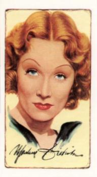 1997 Card Promotions 1935 Gallaher Signed Portraits of Famous Stars (reprint) #25 Marlene Dietrich Front