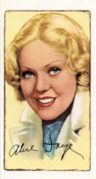 1997 Card Promotions 1935 Gallaher Signed Portraits of Famous Stars (reprint) #28 Alice Faye Front