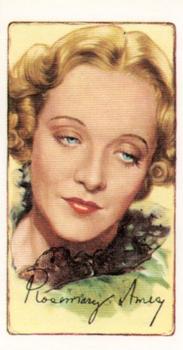 1997 Card Promotions 1935 Gallaher Signed Portraits of Famous Stars (reprint) #30 Rosemary Ames Front