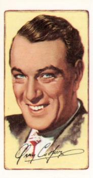 1997 Card Promotions 1935 Gallaher Signed Portraits of Famous Stars (reprint) #33 Gary Cooper Front