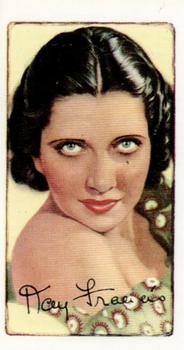 1997 Card Promotions 1935 Gallaher Signed Portraits of Famous Stars (reprint) #36 Kay Francis Front