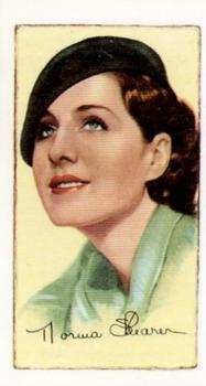 1997 Card Promotions 1935 Gallaher Signed Portraits of Famous Stars (reprint) #38 Norma Shearer Front
