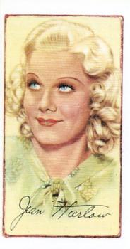 1997 Card Promotions 1935 Gallaher Signed Portraits of Famous Stars (reprint) #48 Jean Harlow Front