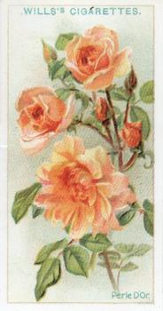 1994 Card Collectors Society 1912 Wills's Cigarettes Roses (Reprint) #1 Perle D'Or Front