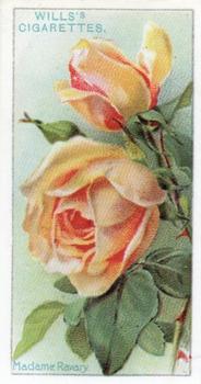 1994 Card Collectors Society 1912 Wills's Cigarettes Roses (Reprint) #5 Madame Ravary Front