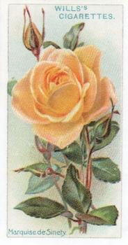1994 Card Collectors Society 1912 Wills's Cigarettes Roses (Reprint) #10 Marquise De Sinety Front